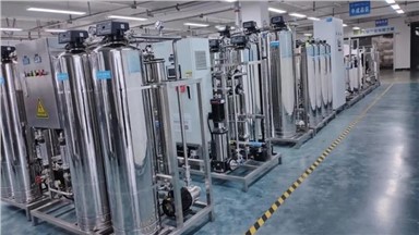 龍新凈水【精品案例】詔安縣總醫(yī)院（北區(qū)）檢驗科純水設(shè)備采購項目